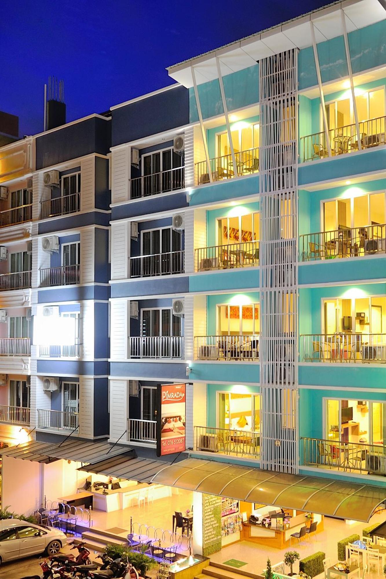 Pimrada Hotel Patong Dış mekan fotoğraf