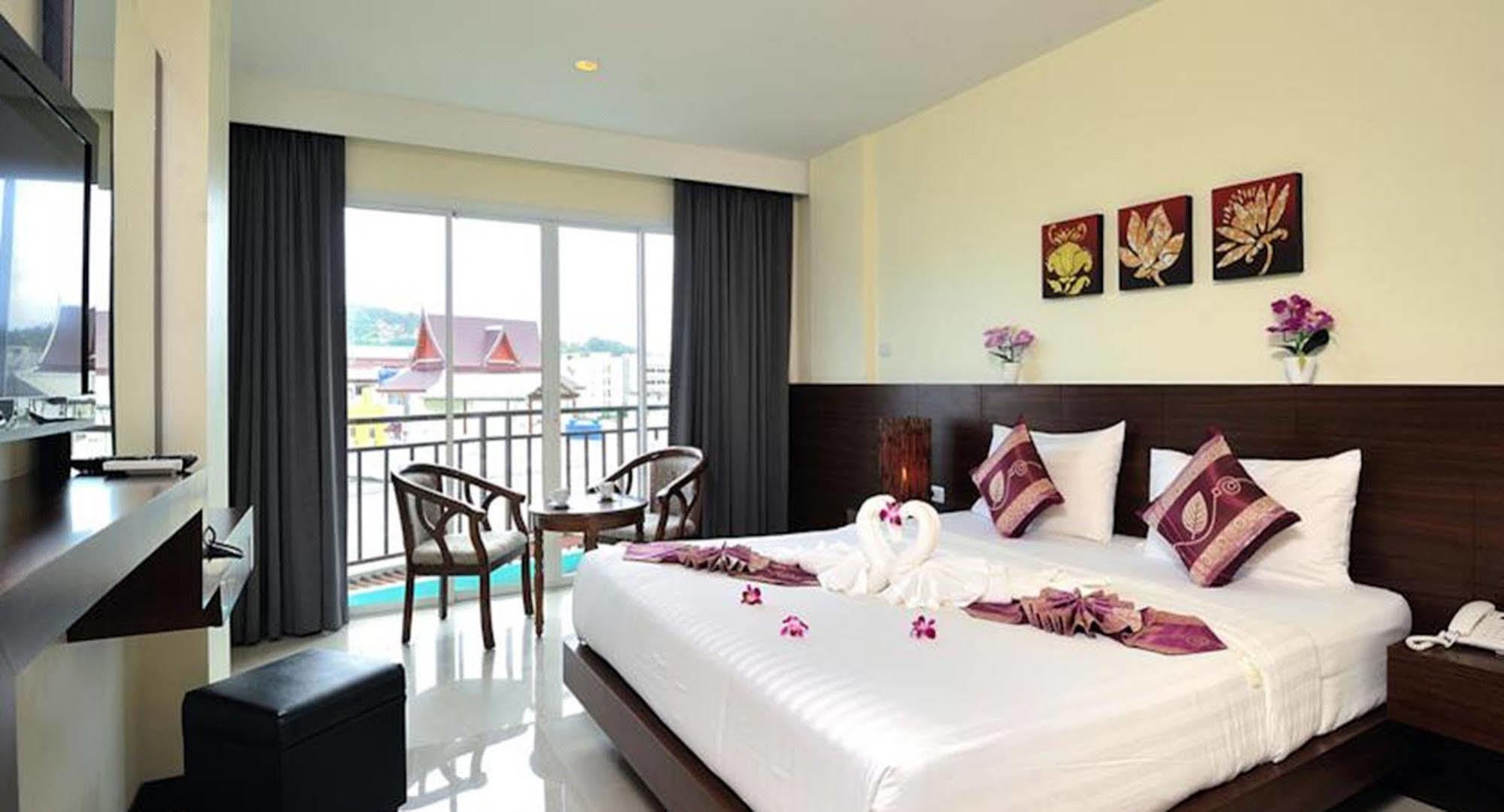 Pimrada Hotel Patong Dış mekan fotoğraf