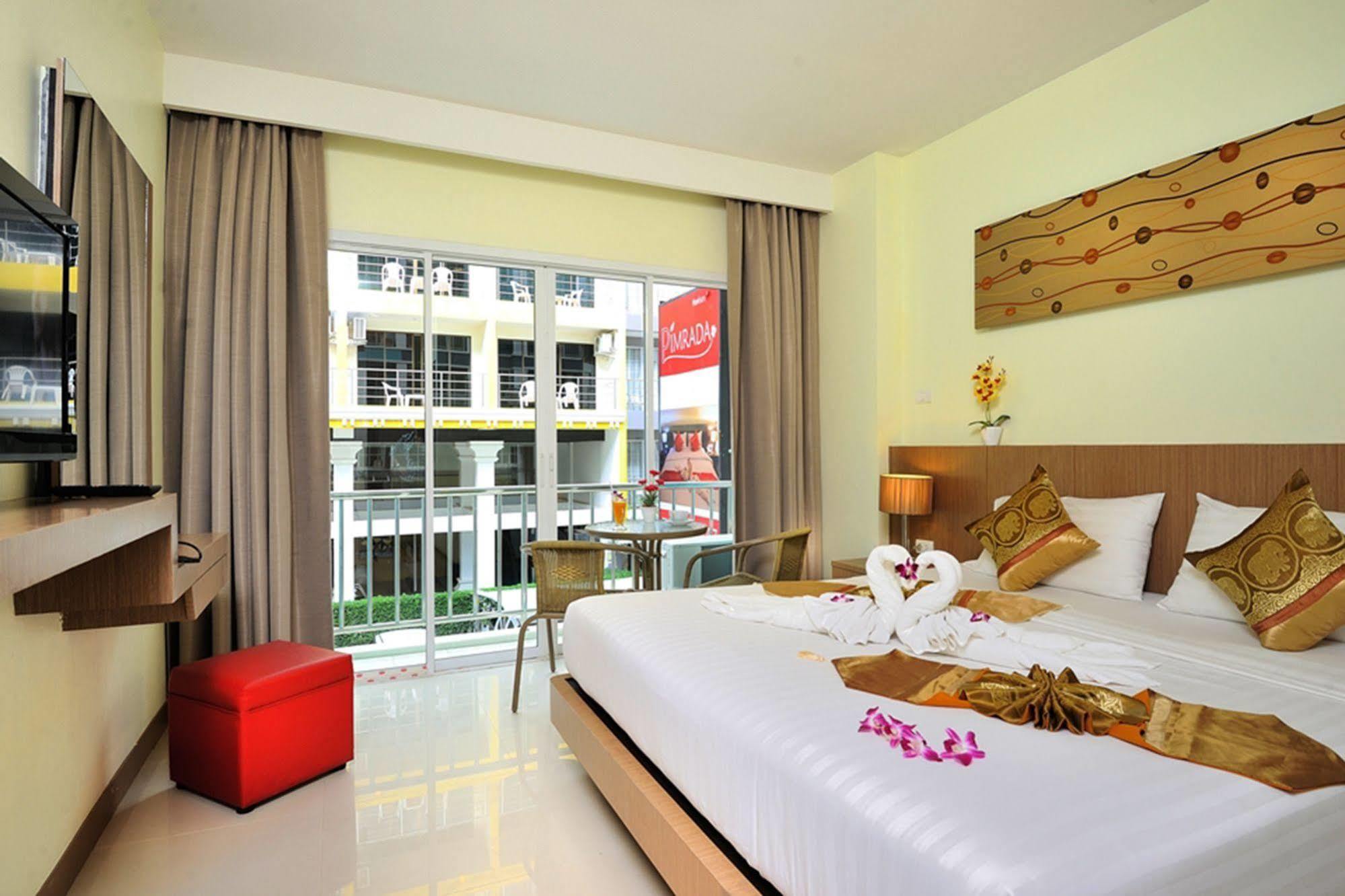 Pimrada Hotel Patong Dış mekan fotoğraf